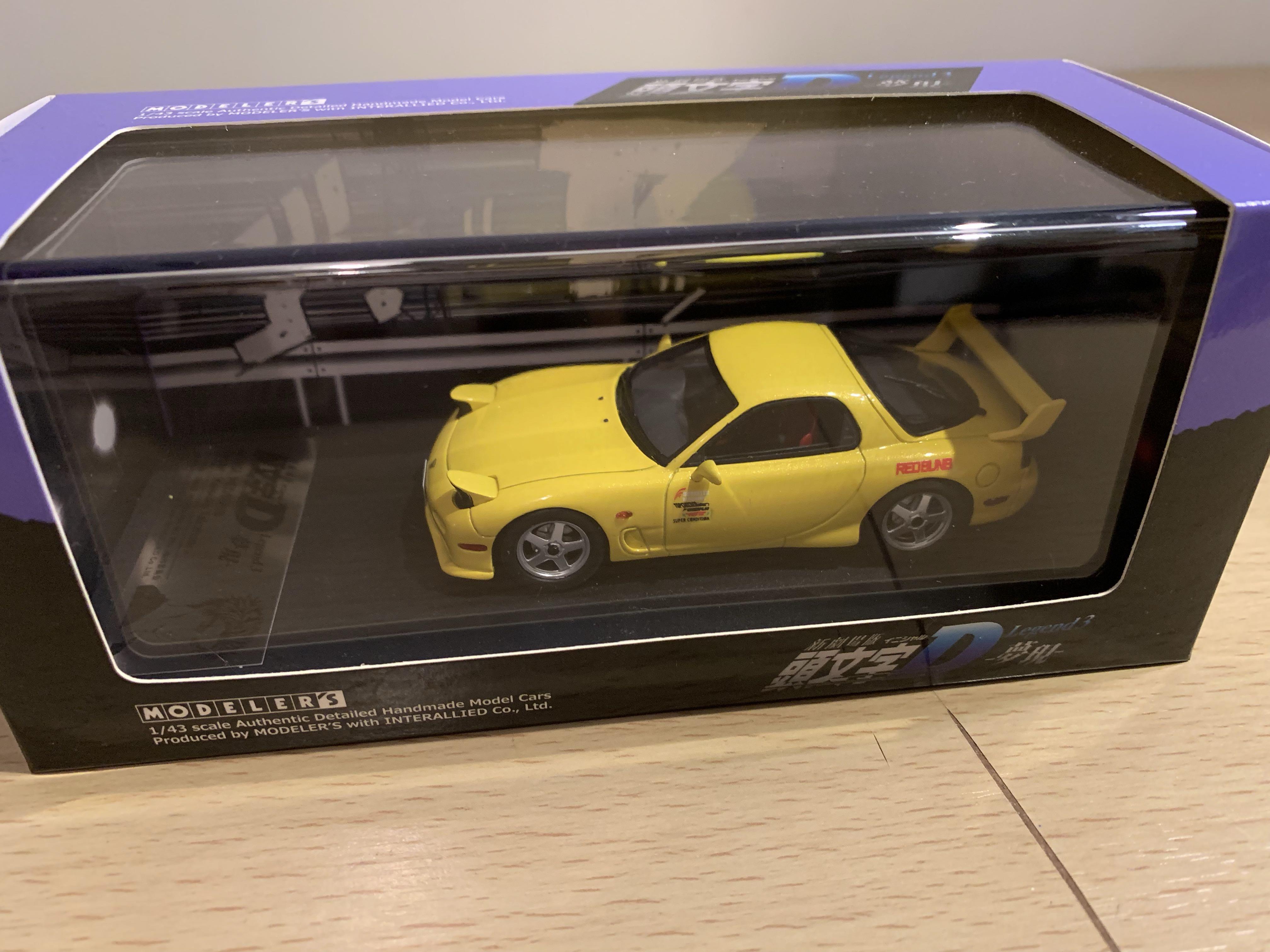 罕有絕版hi Story Modelers 頭文字d Initial D 新劇場版夢現legend 3 1 43 高橋啟介madza Fd3s Rx 7 模型車 玩具 遊戲類 玩具 Carousell 罕有絕版hi Story Modelers 頭文字d Initial D 新劇場版夢現legend 3 1 43 高橋啟介madza Fd3s Rx 7 模型車 玩具 遊戲類 玩具 Carousell
