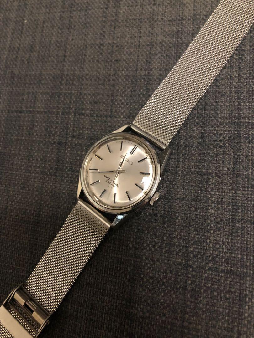 Vintage Seiko Lord Marvel 5740 8000 LM5740