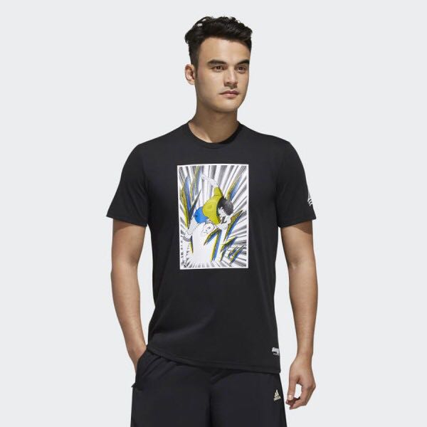 adidas parrot shirt