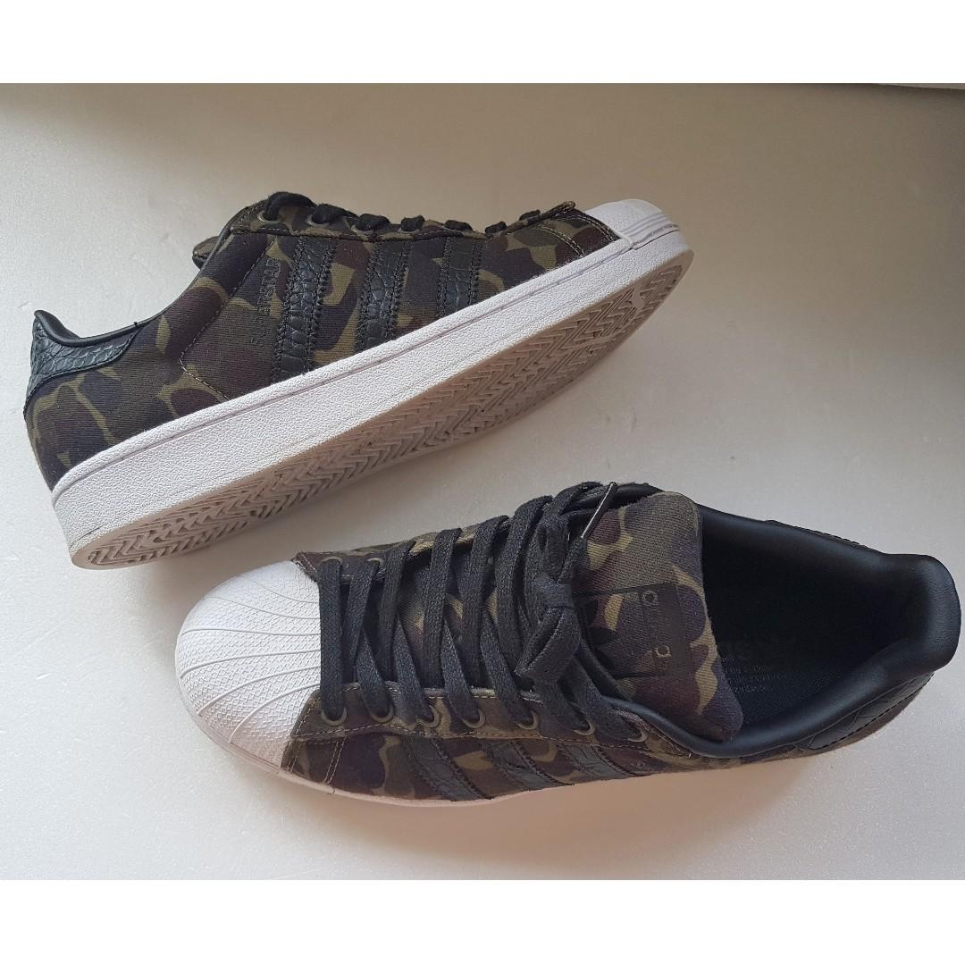 Adidas camouflage running shoes deals