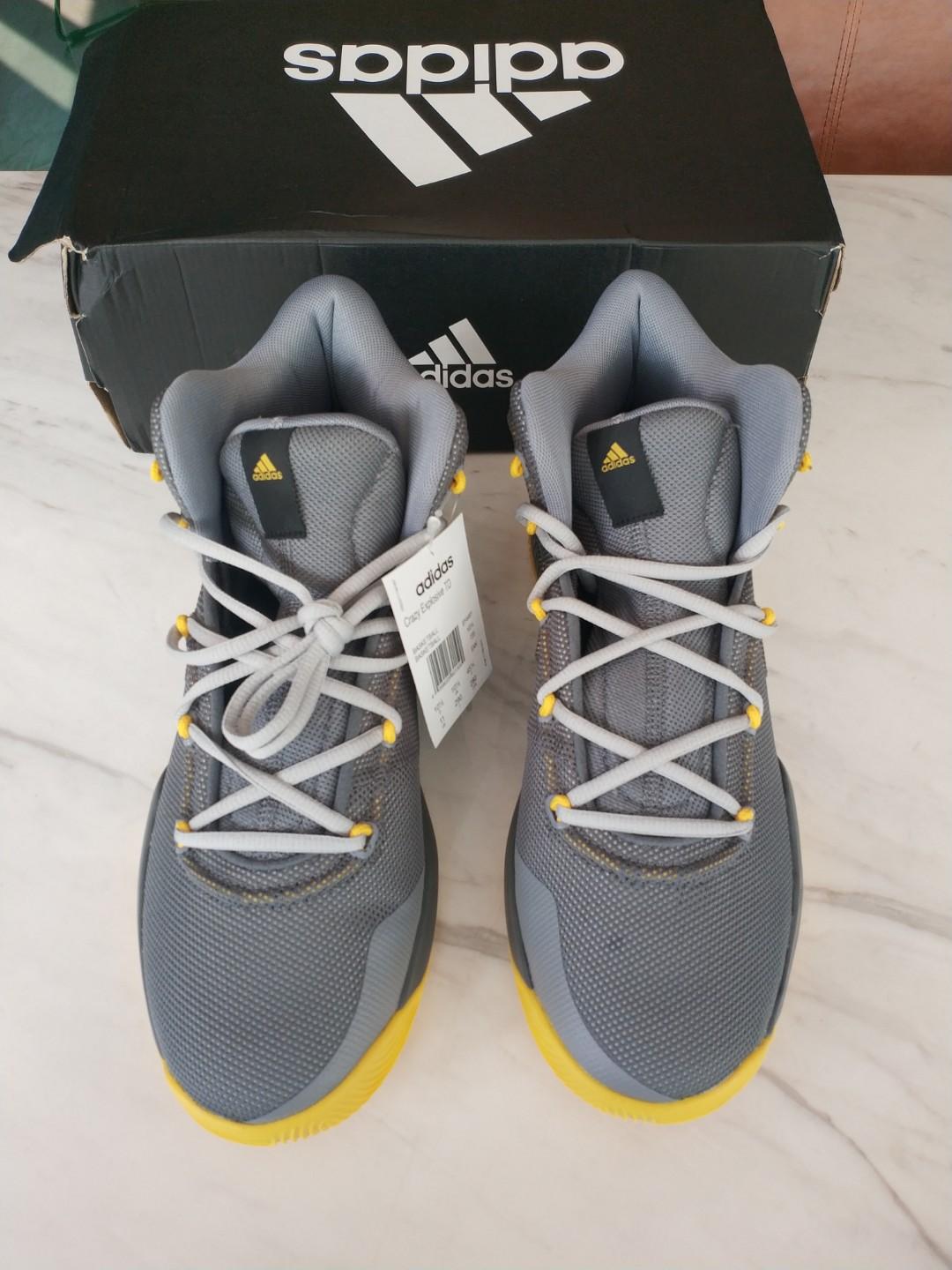 Adidas crazy explosive td basketball shoe best sale