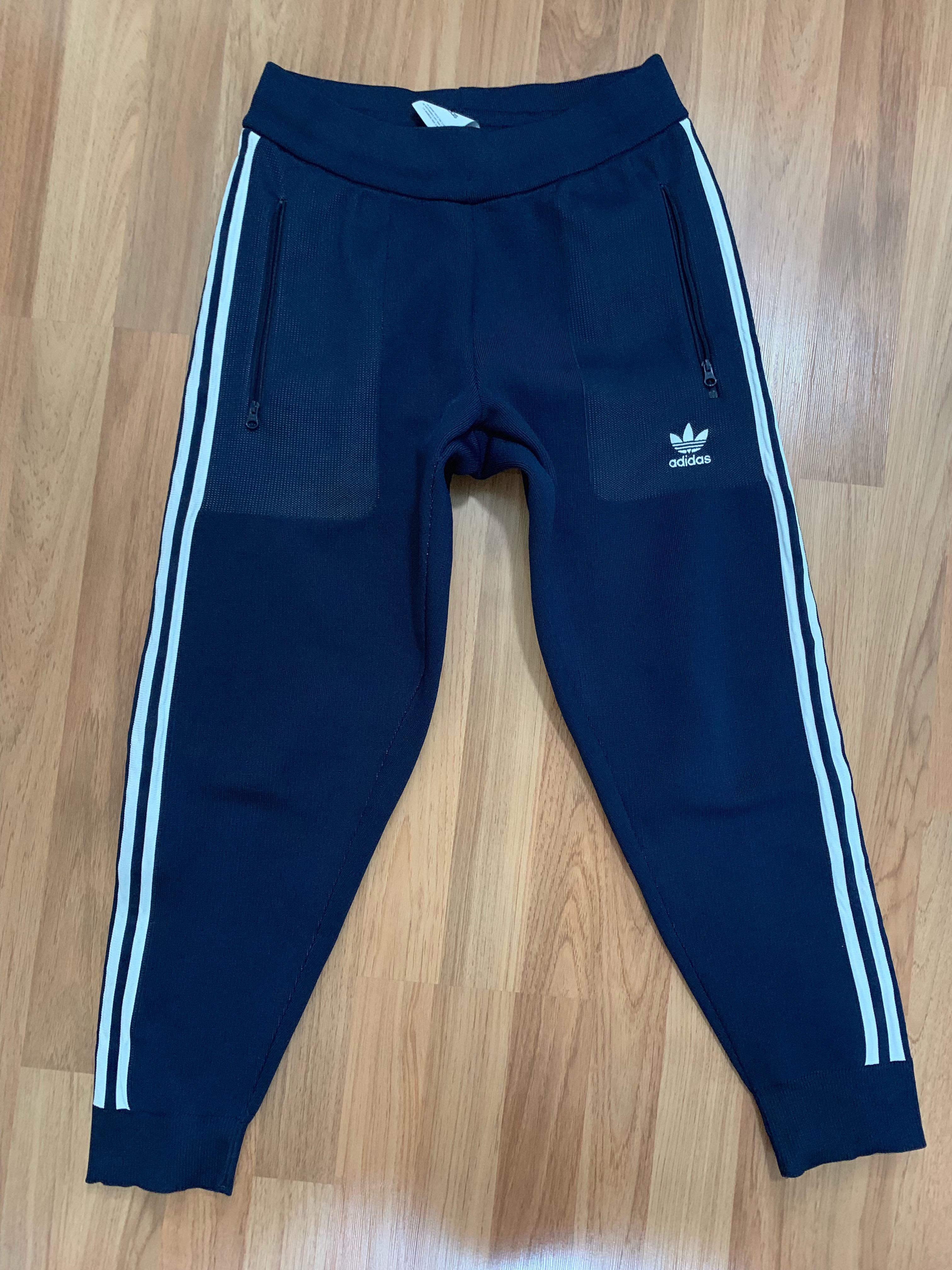 adidas knitted track pant