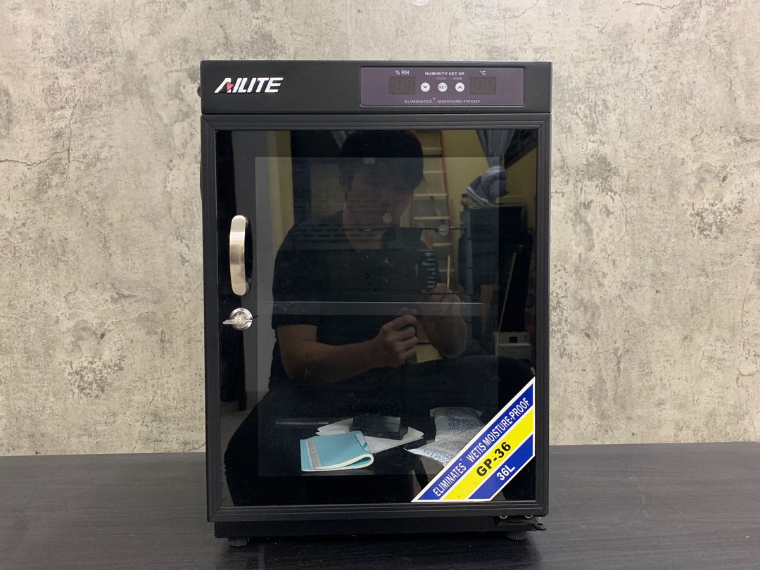 Ailite Dry Cabinet Photography On Carousell