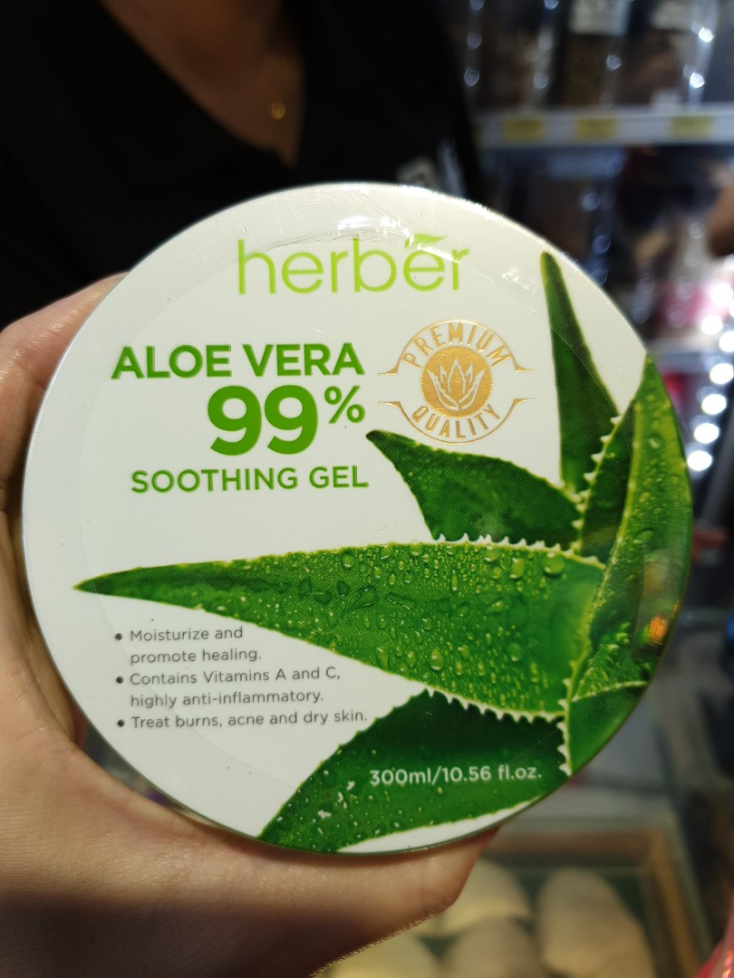 aloe vera gel for face dry skin
