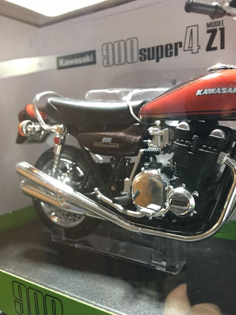 Maquette Aoshima 1/12 Kawasaki Z400 GP 1982 - Kit Plastique Neuf