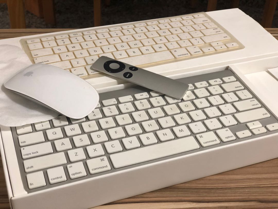 Apple Wireless Keyboard, Computers & Tech, Parts & Accessories ...