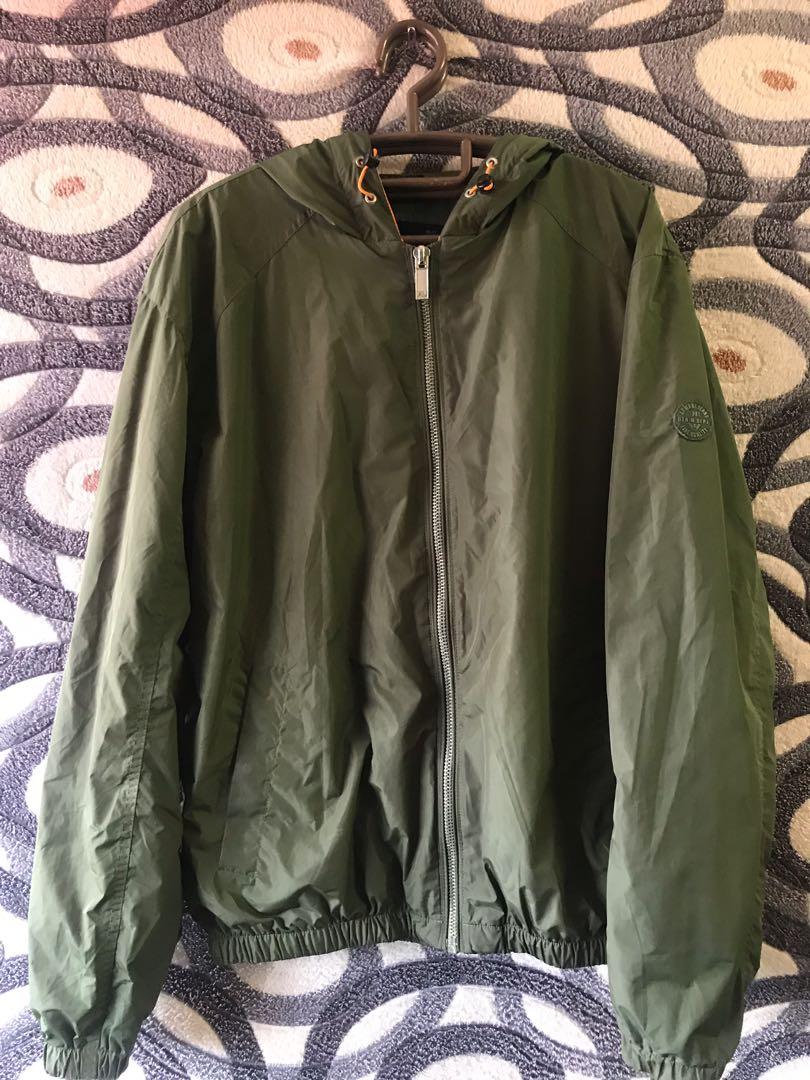 armani jeans windbreaker