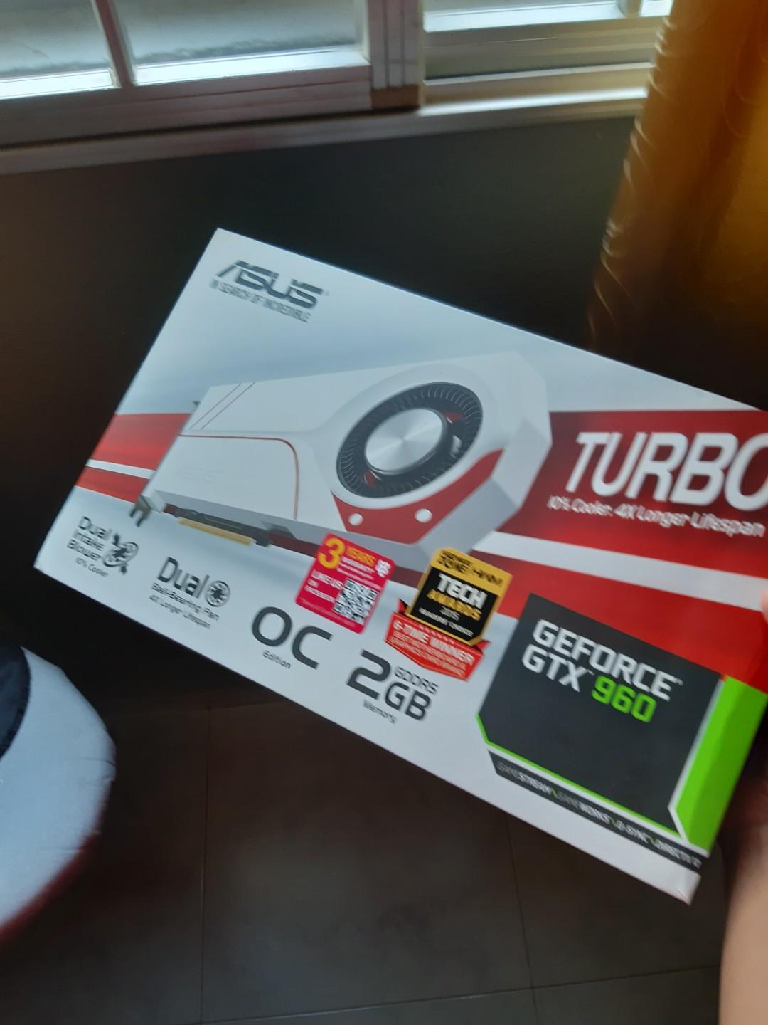 Asus Gtx 960 2gb Turbo Everything Else On Carousell