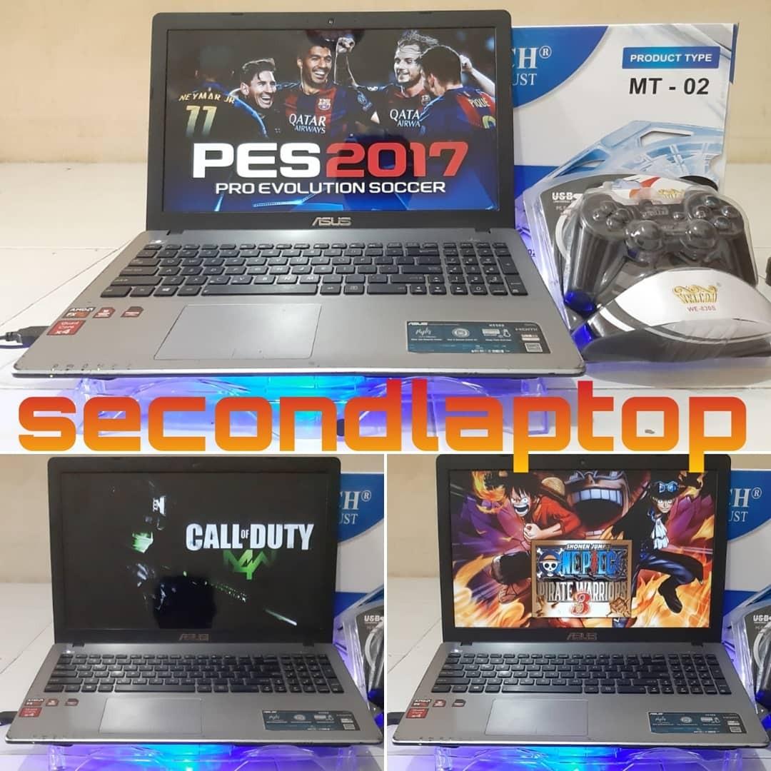 Asus X550ze Vga 6 6gb Ram 8gb Hdd 1tb Lebar Mulus Bonus Murah Electronics Computers Laptops On Carousell