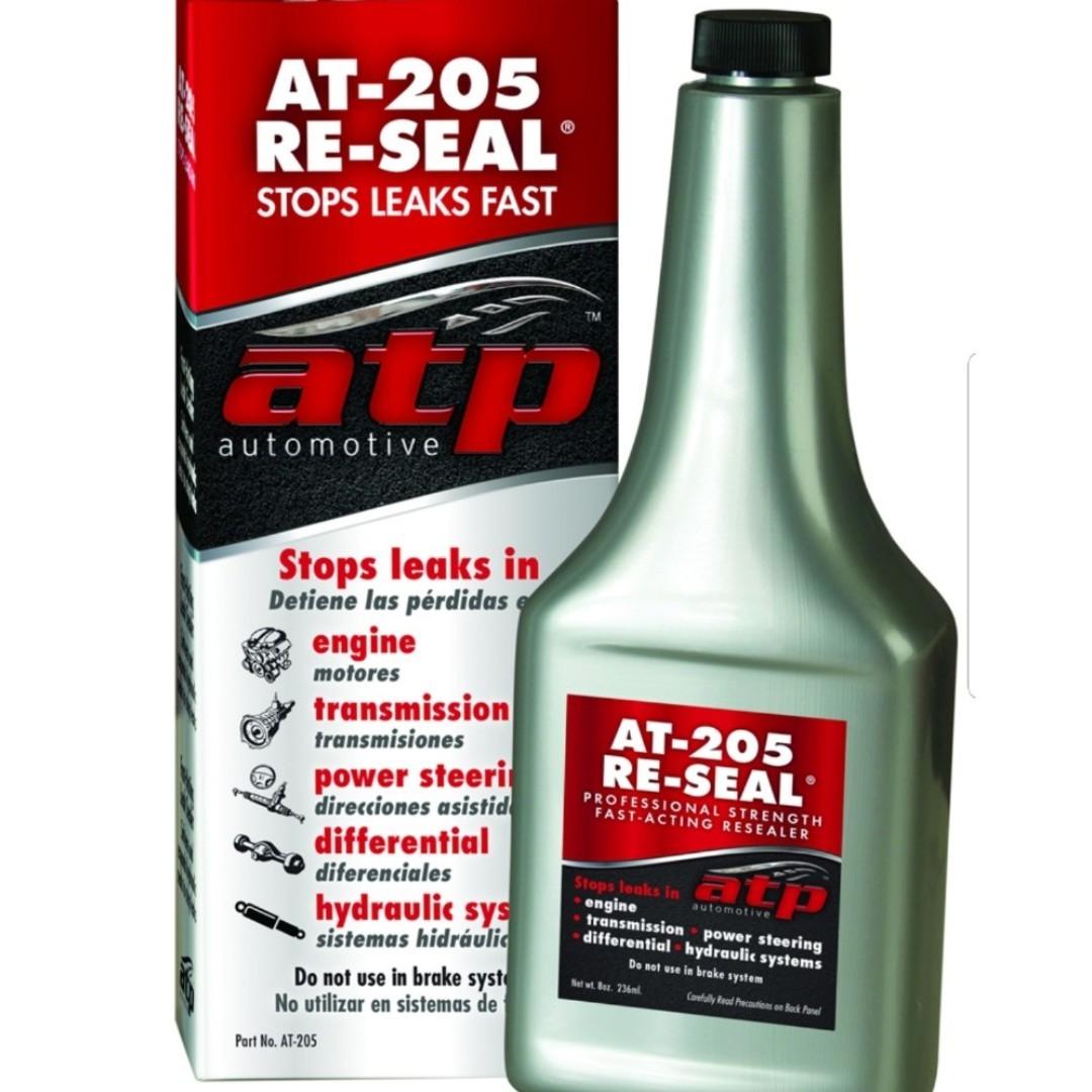 AT-205 Reseal for Engine, Transmission Gearbox and Power Steering (Stop Leak) AT205, Car 