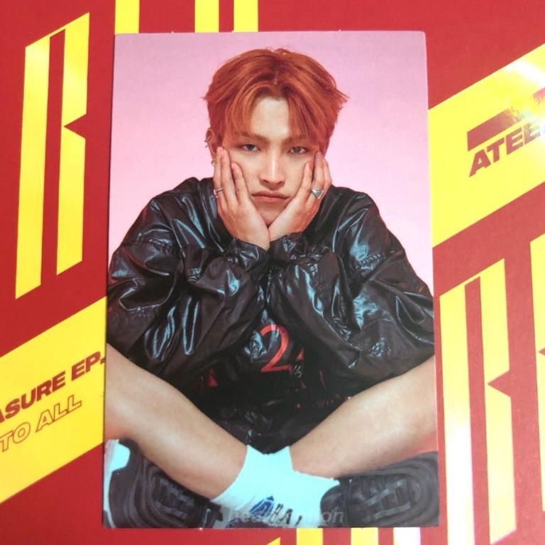 ATEEZ one to all wave トレカ サン 日本限定 mmt - K-POP/アジア