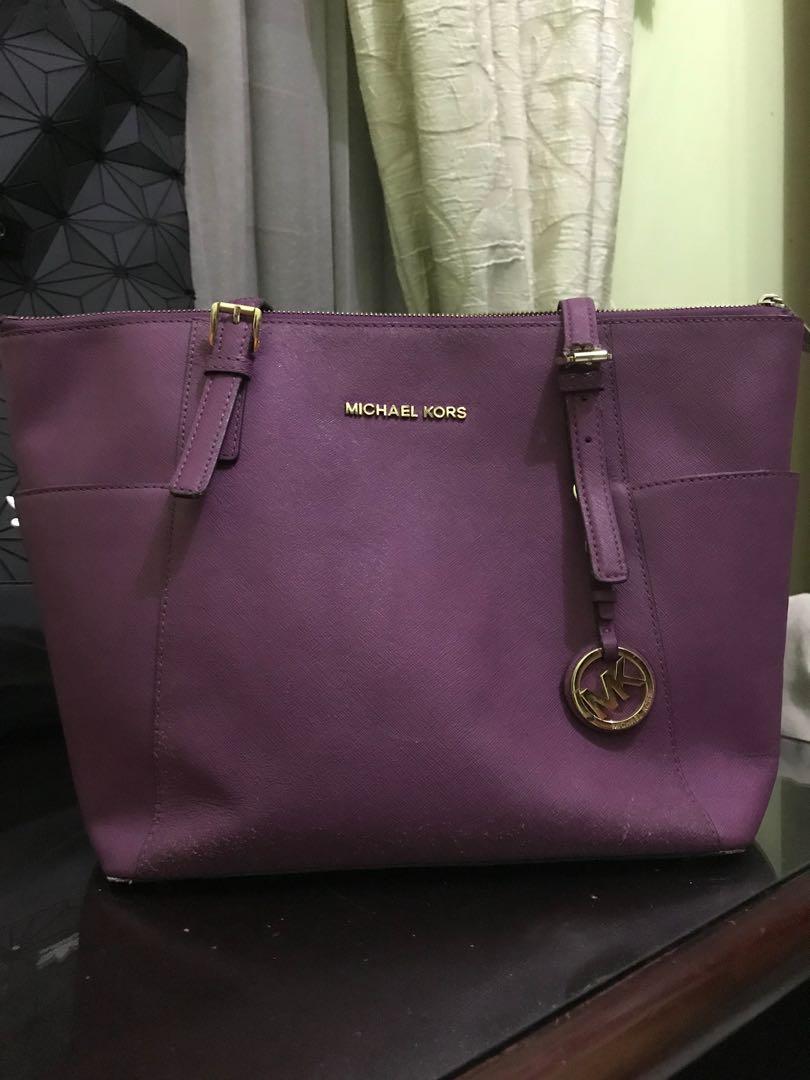 authentic michael kors purse