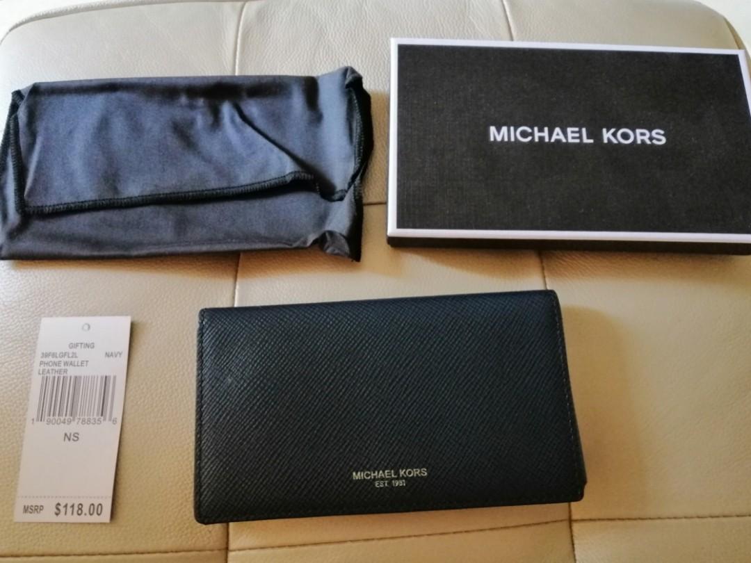 mk phone wallet