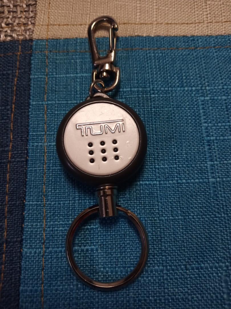 Authentic Tumi Retractable Key Holder x Herschel Luxury