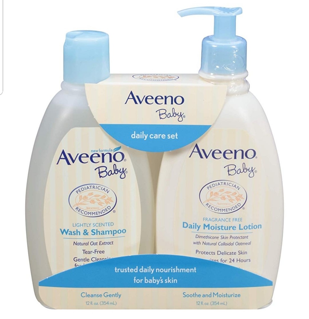 aveeno baby colloidal