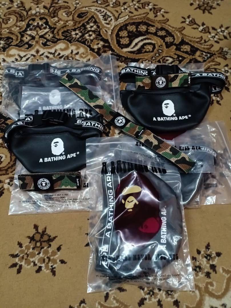 Bape Waist Bag Magazine 2019, Men's Fashion, Bags, Sling Bags on Carousell