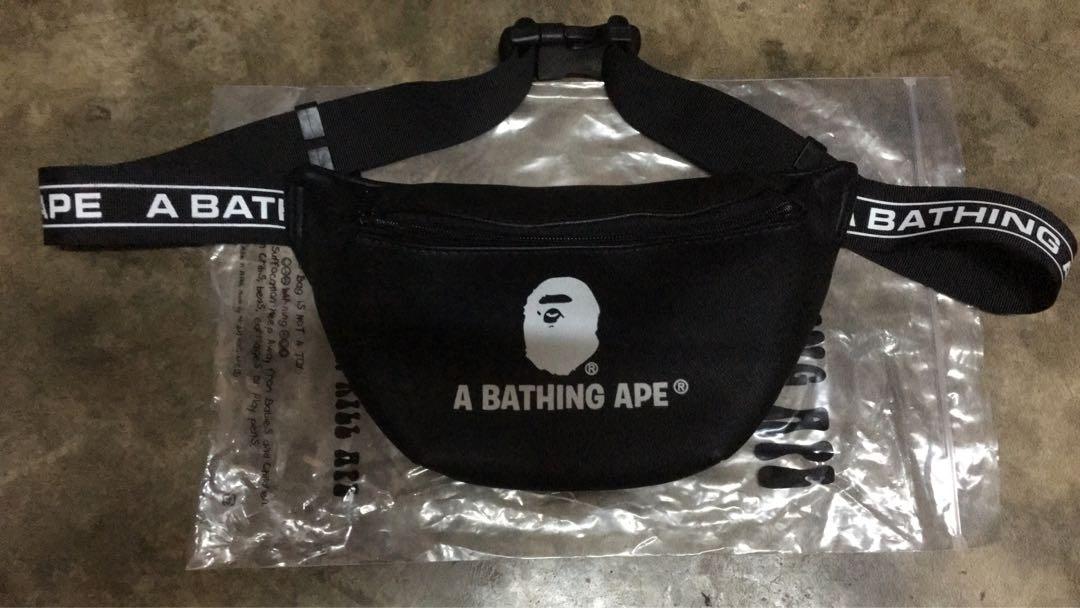 Bape Waist Bag Magazine 2019, Men's Fashion, Bags, Sling Bags on Carousell