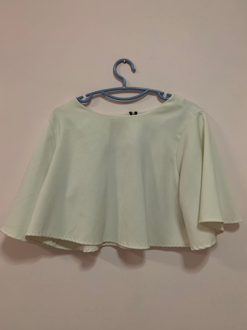batwing crop top
