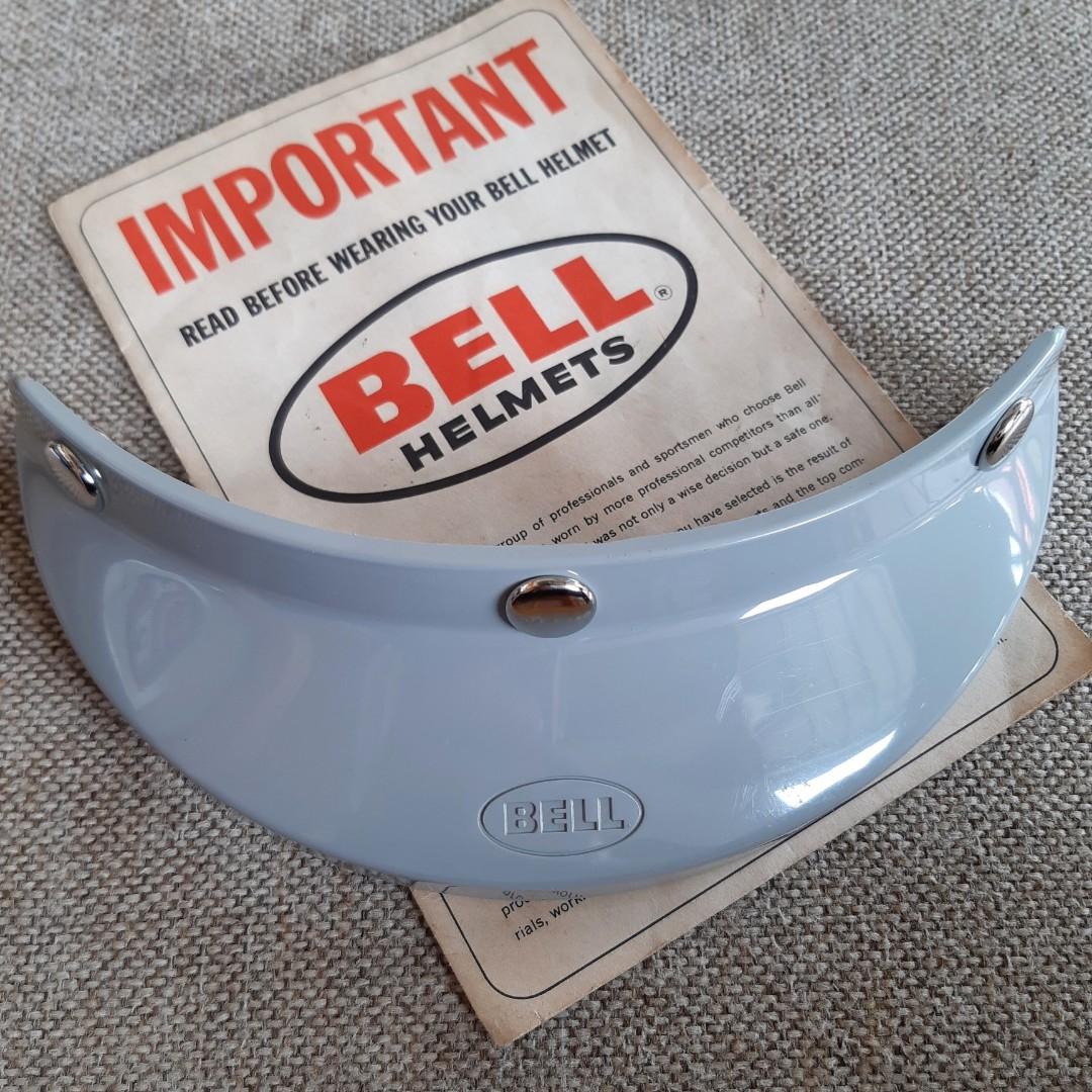 Bell store helmet visor