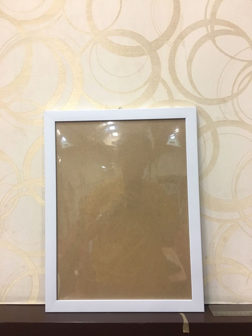 Bingkai Foto Frame Putih A3 Perabotan Rumah Di Carousell