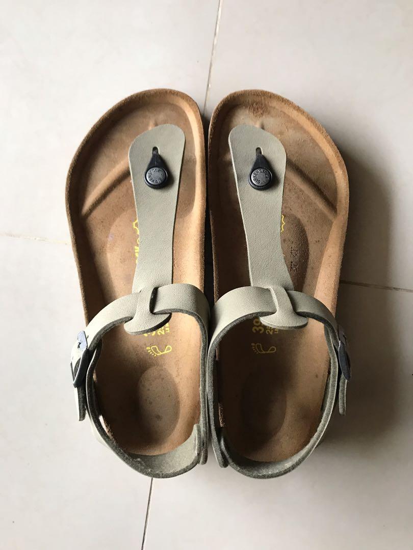 Birkenstock kairo khaki outlet