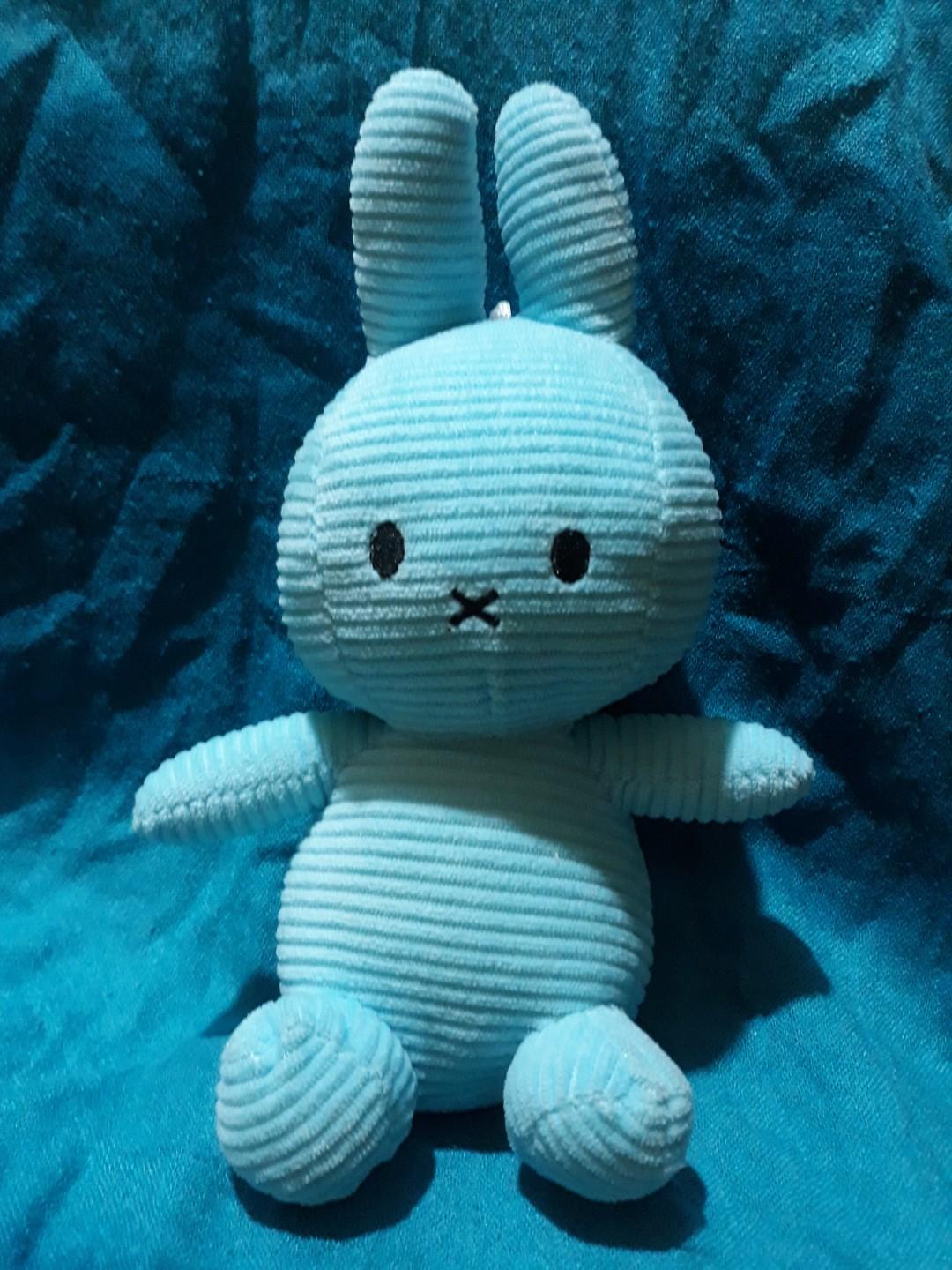 blue rabbit toys