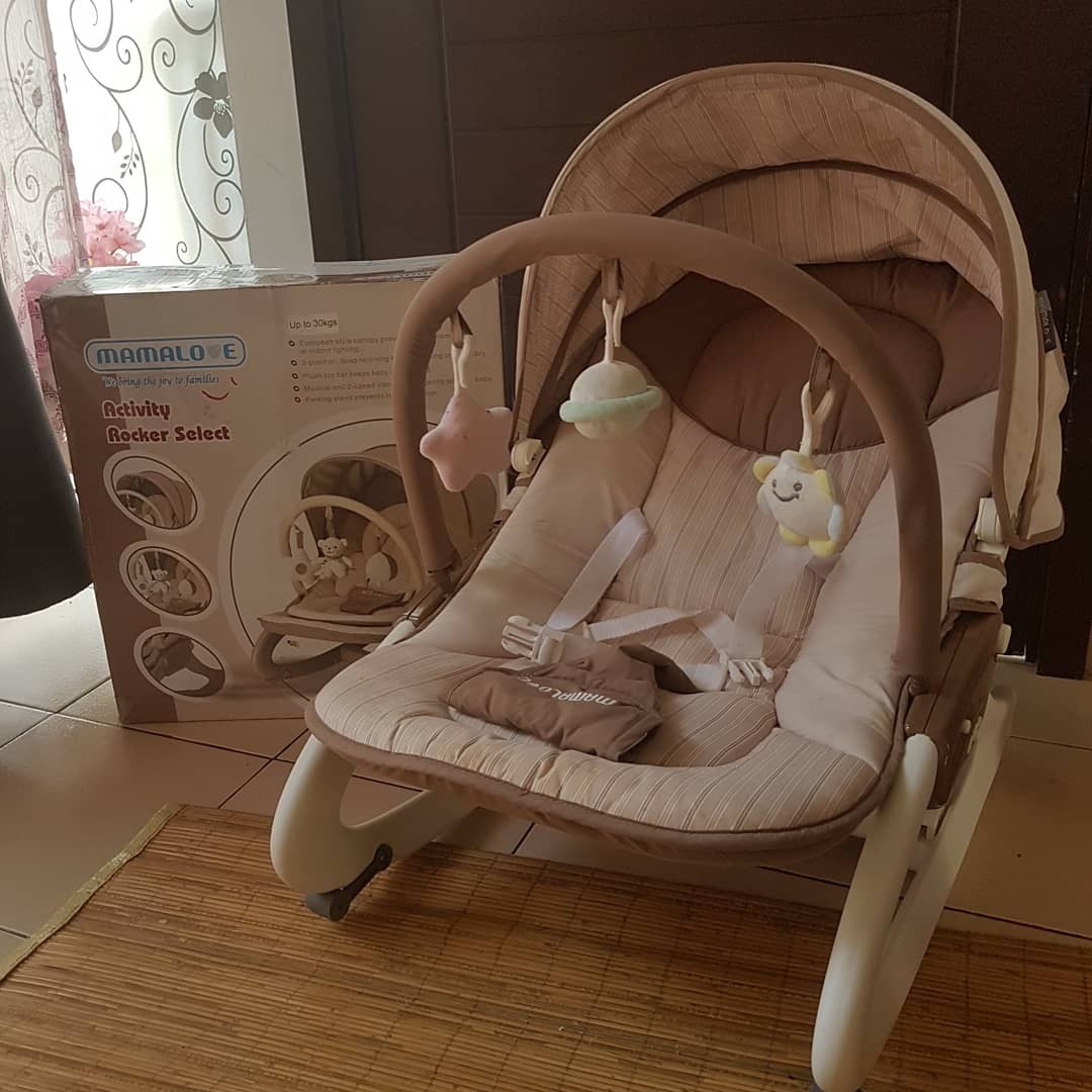 Bouncer mamalove best sale