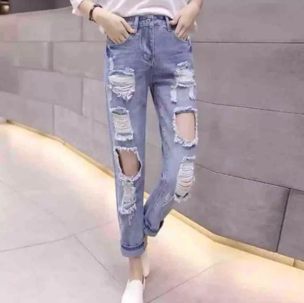 good quality ripped jeans