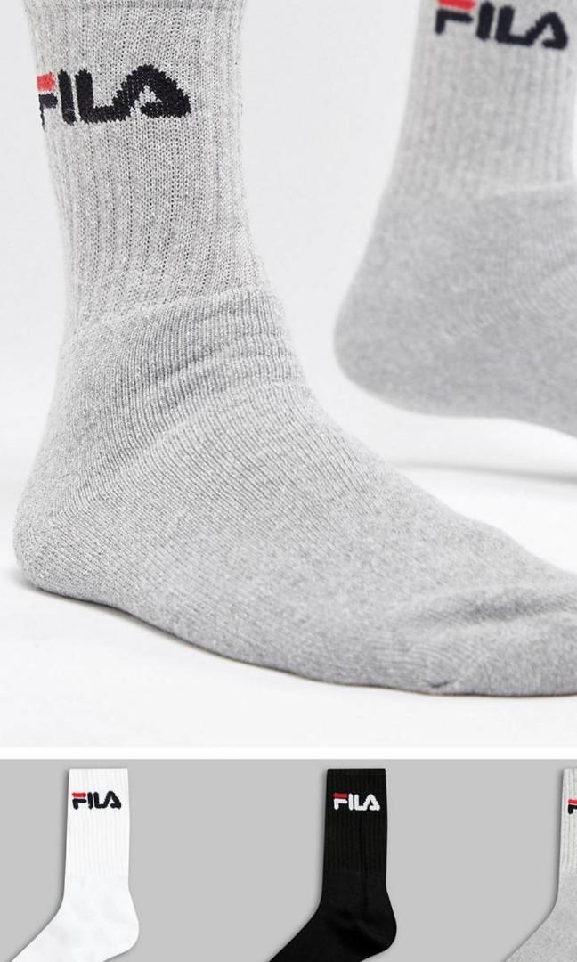 fila sock