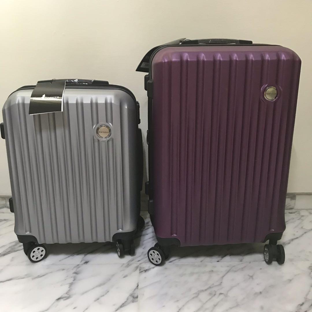 new yorker luggage 20