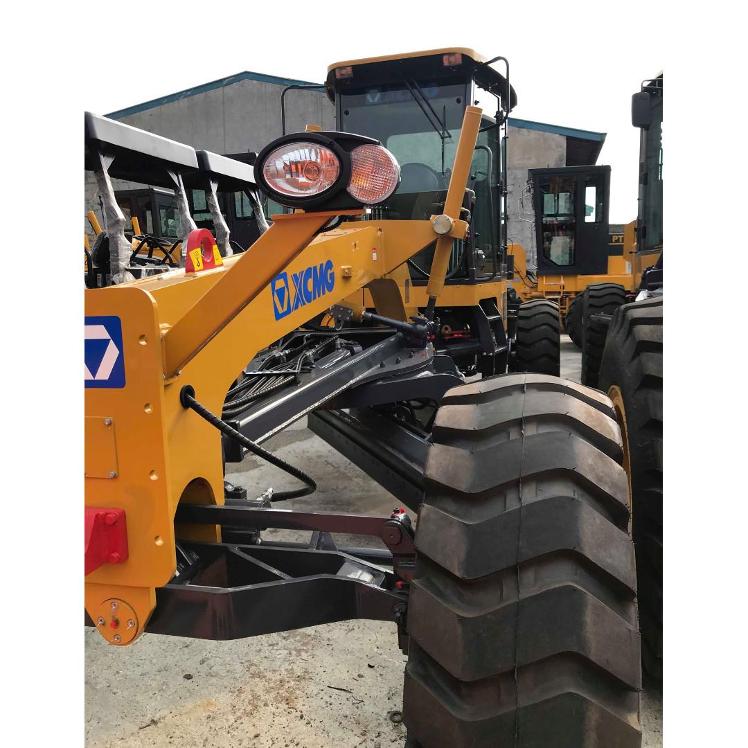Brand New XCMG Motor Grader With Ripper GR165 13Ft Balde, Commercial ...