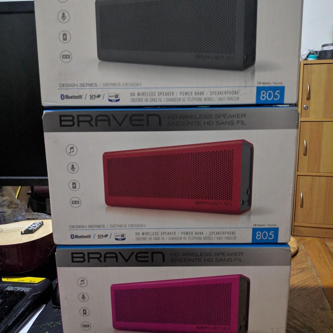 braven speaker 805