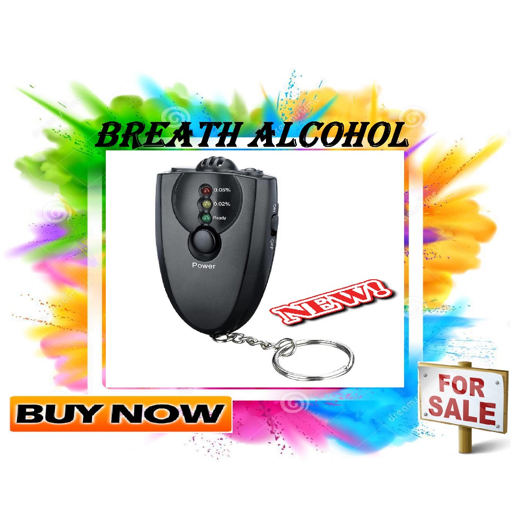 BREATH ALCOHOL, Everything Else, Others on Carousell