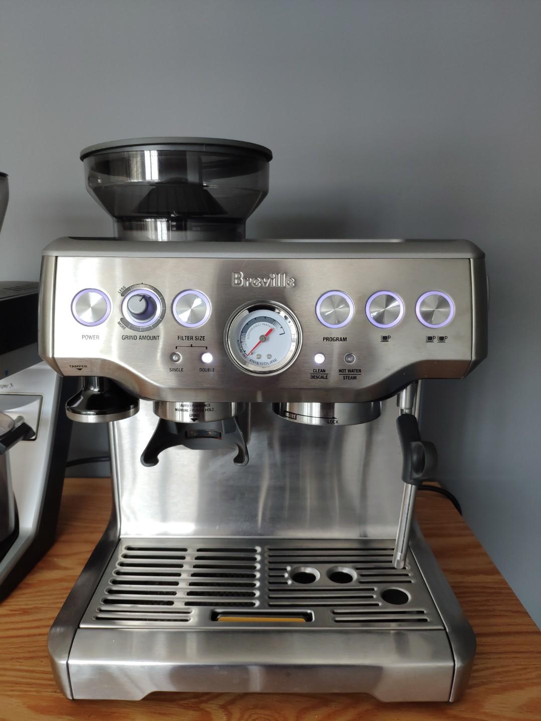 Breville Barista Express Bes870 Espresso Machine Home Appliances