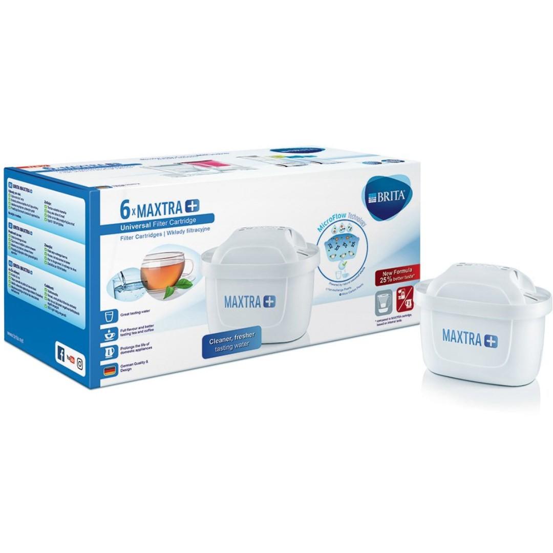 Brita Maxtra Plus Water Filter Jug 6 Pack Replacement Cartridges Refills X 2 Boxes Made In Germany Home Appliances Kitchenware On Carousell