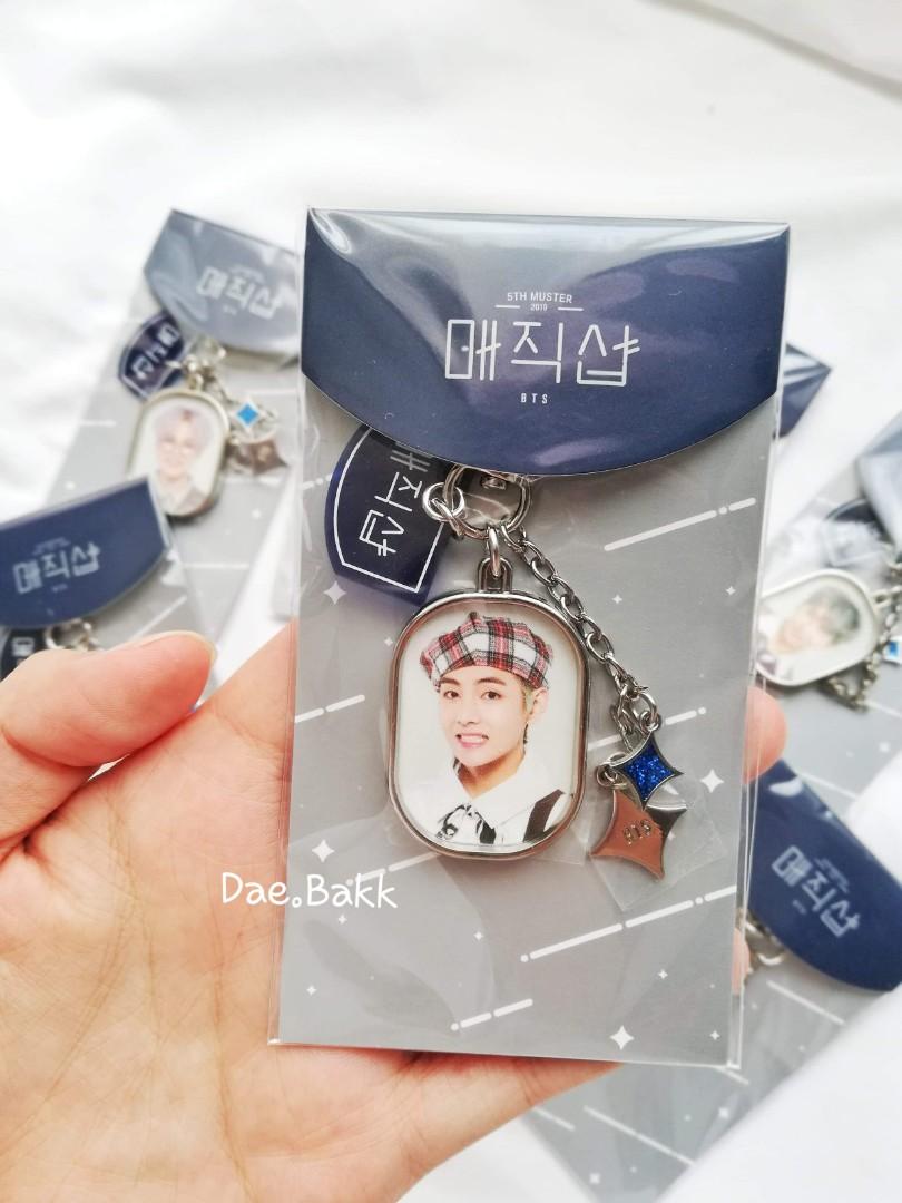Bts 5th outlet muster keyring