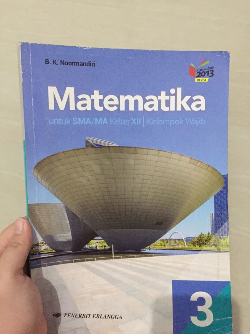 Buku Paket Matematika Kelas 12 Kurikulum 2013 Info Berbagi Buku