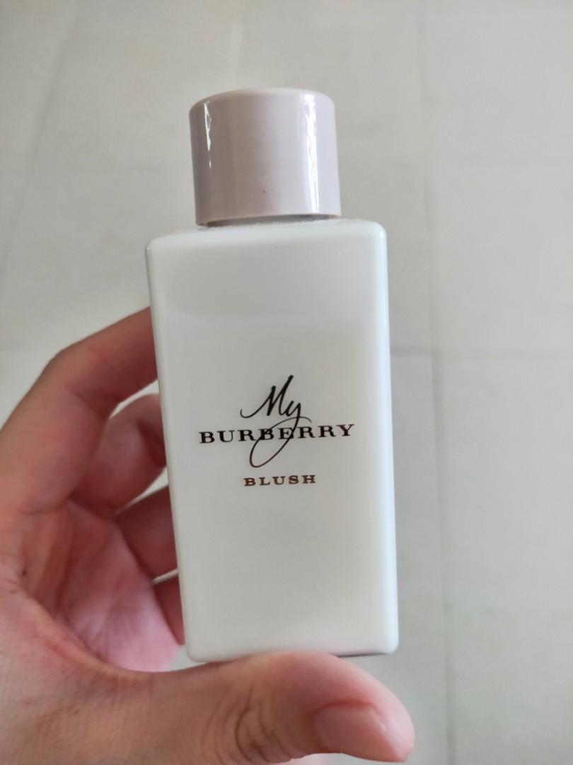 burberry blush lotion