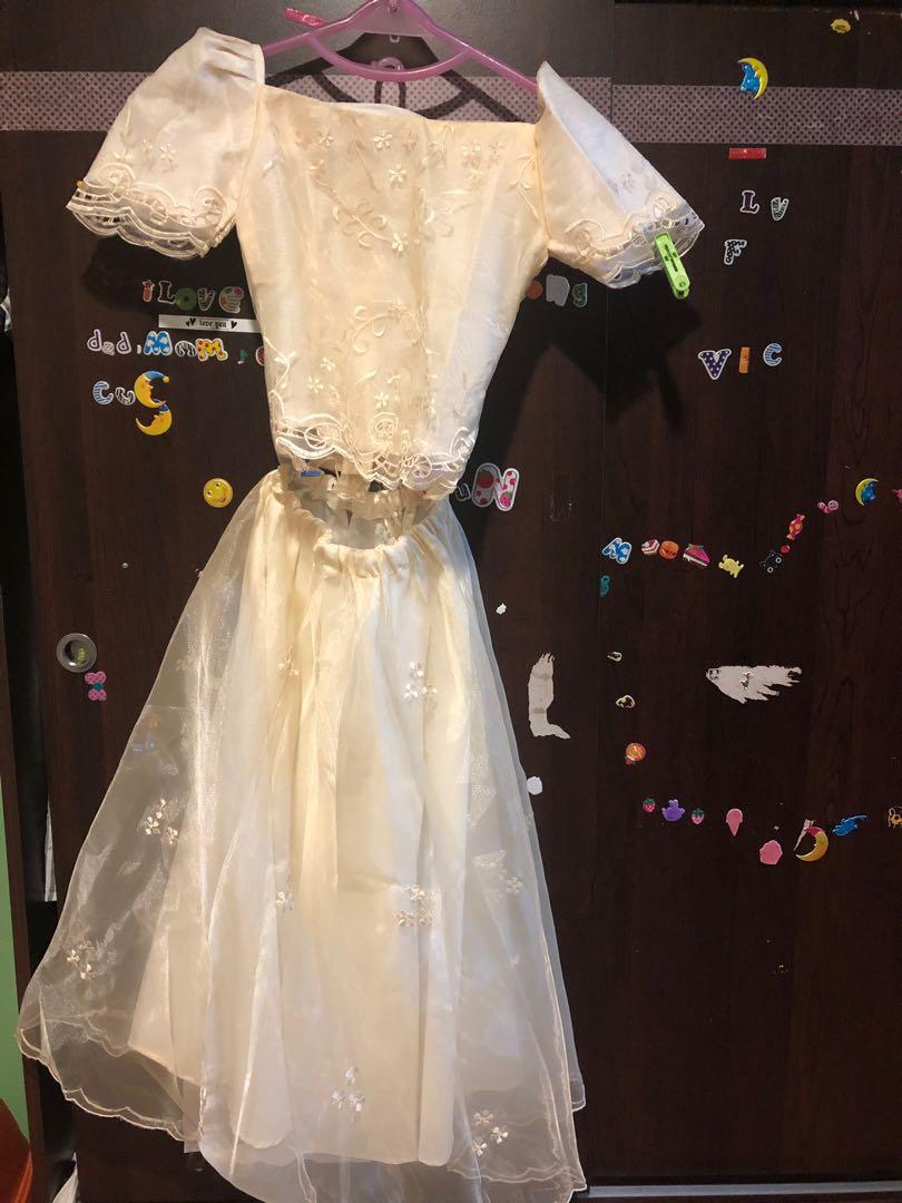 buwan ng wika gown