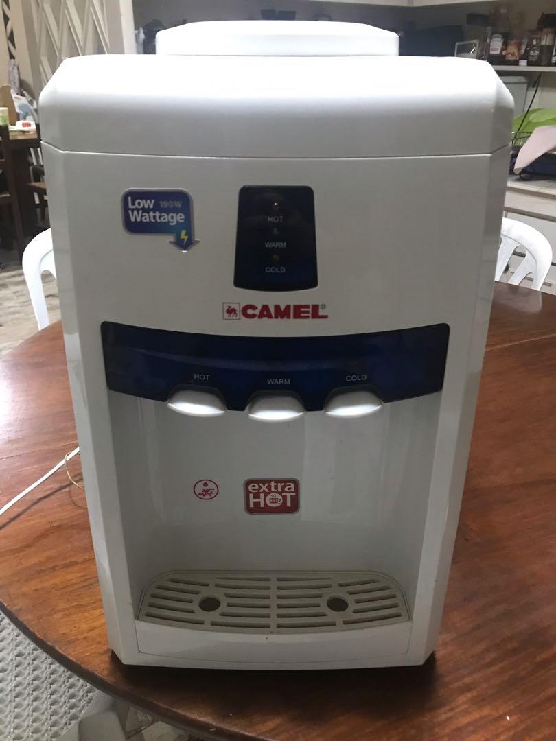 hot and cold water dispenser wattage