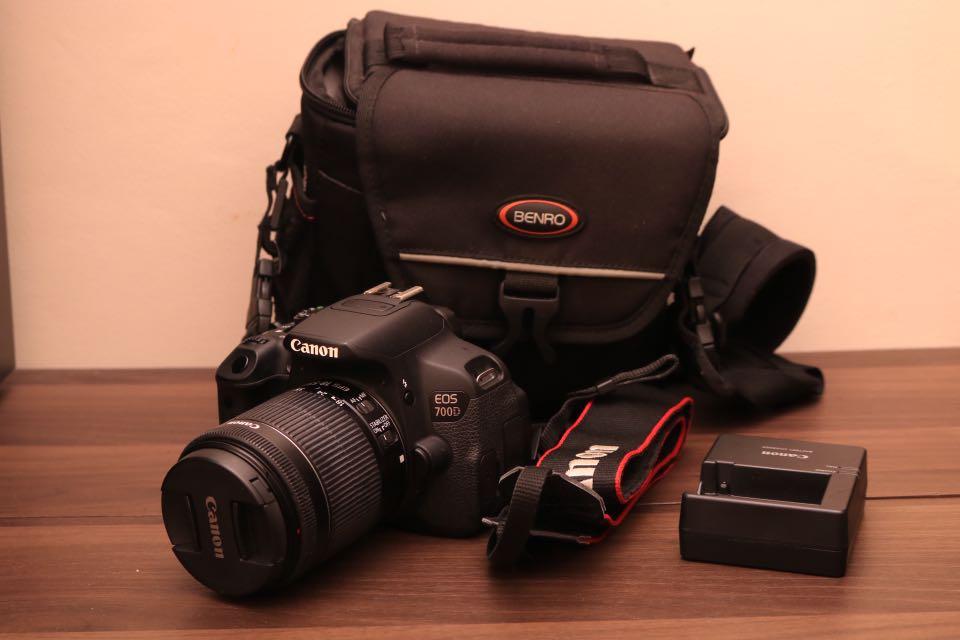 Canon 700d with kitlens (Category: Lens & Kits) located in Quezon City. Submitted by francisresu (Listing ID 243560370, Image 1). Description: Canon 700d 18-55mm stm lens With Strap Battery Charger Bag 18-55mm stm lens ONLY Optional lens 50mm 1.8 ii - 2.5kphp Trinoma meet up.