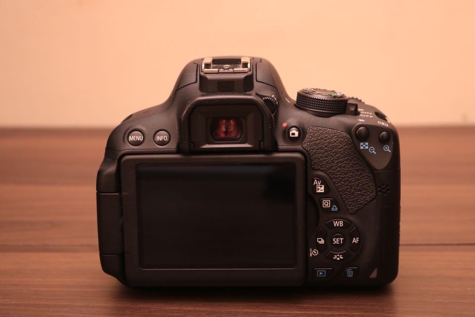Canon 700d with kitlens (Category: Lens & Kits) located in Quezon City. Submitted by francisresu (Listing ID 243560370, Image 3). Description: Canon 700d 18-55mm stm lens With Strap Battery Charger Bag 18-55mm stm lens ONLY Optional lens 50mm 1.8 ii - 2.5kphp Trinoma meet up.