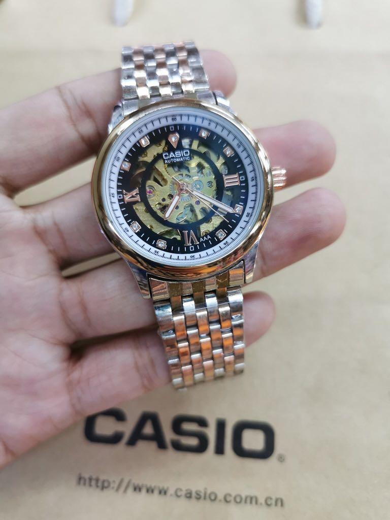 casio automatic watch for ladies