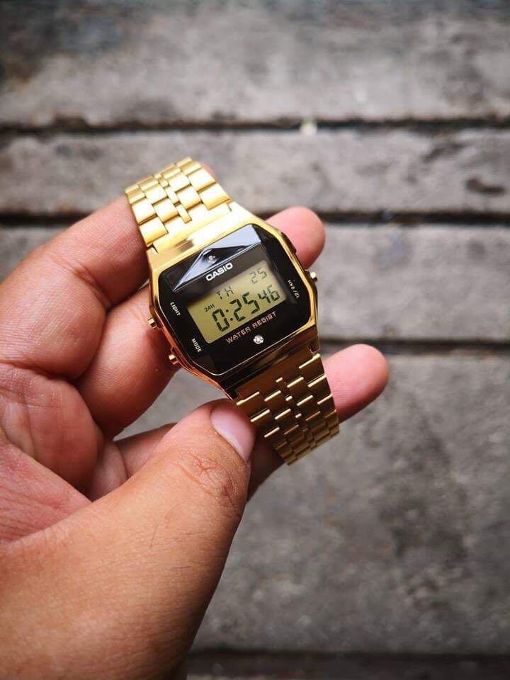 casio gold diamond
