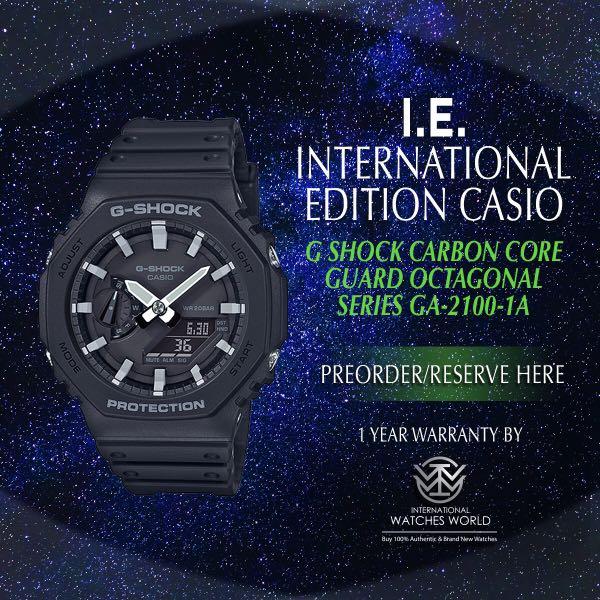 G shock shop carbon series