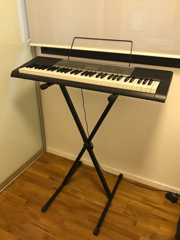 Casio LK 165 Electric Piano Hobbies Toys Music Media