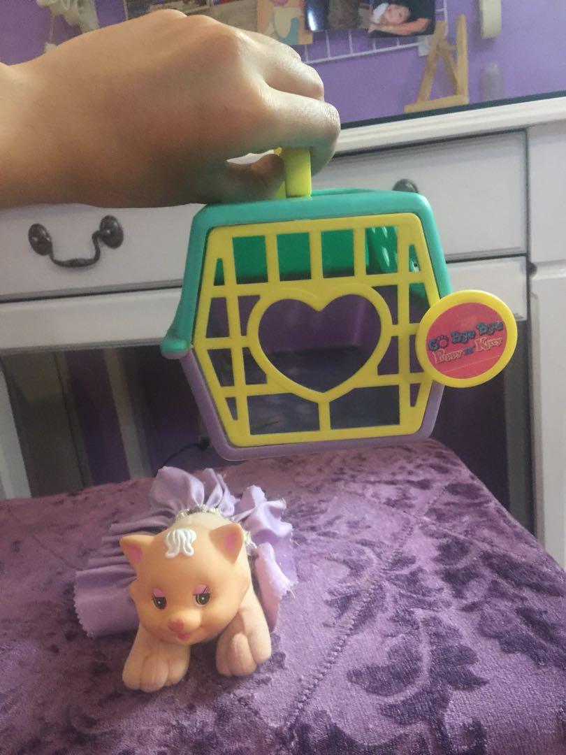 Cat and Cage Toy Hobbies Toys Toys Games on Carousell
