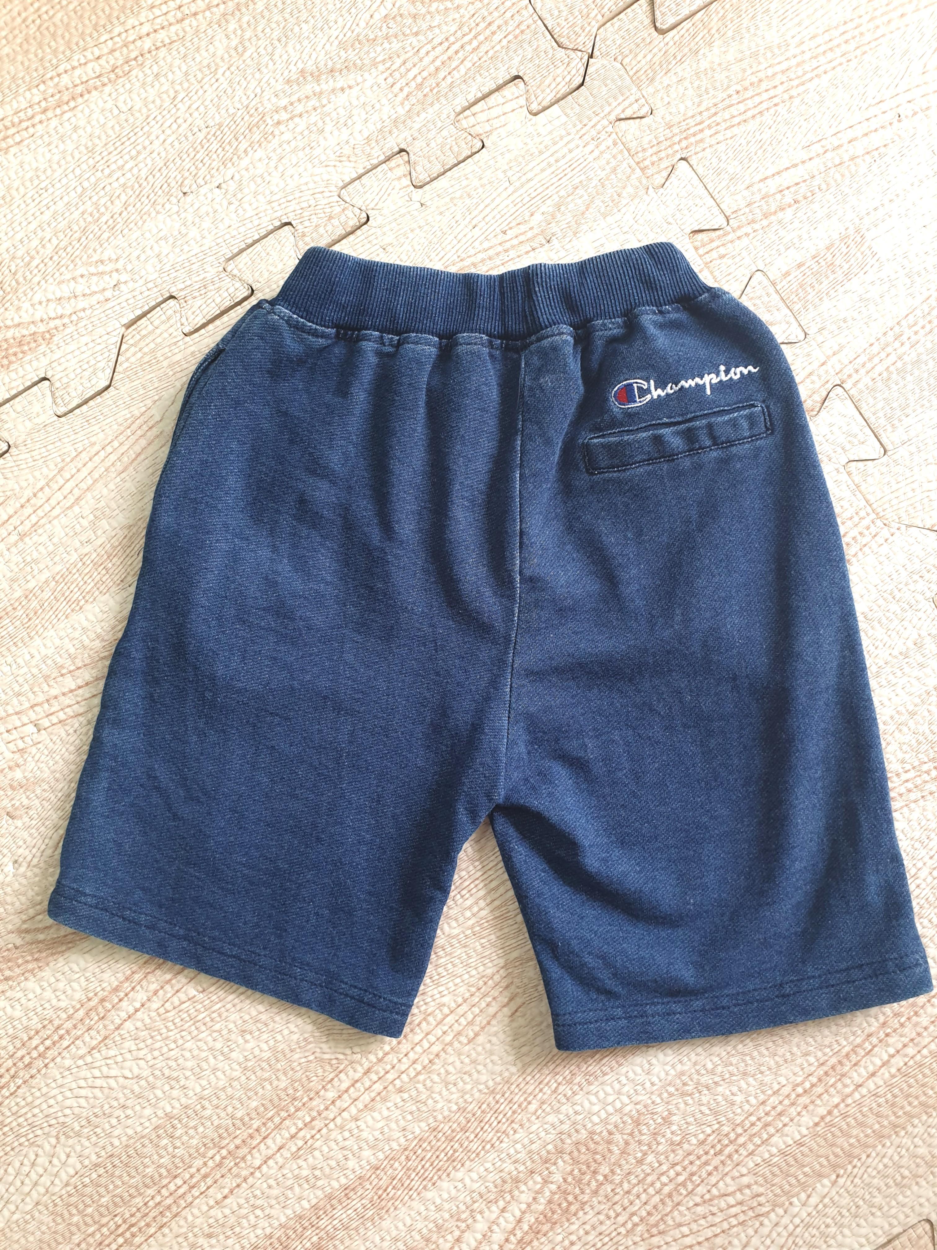 teal champion shorts