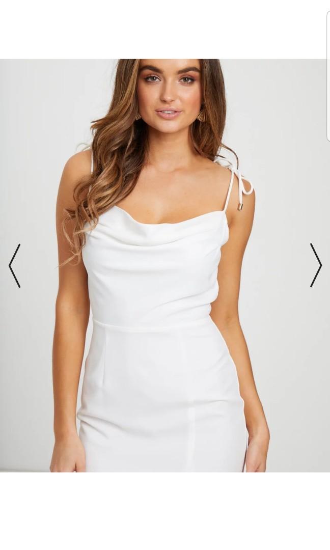 Chancery sallie cowl neck dress 2025