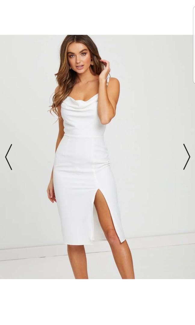 Chancery sallie cowl neck dress 2025